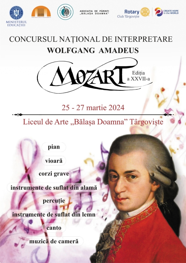 Regulament Mozart